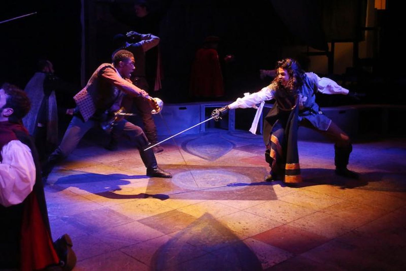 Review: Adventure and Amazing Swordplay by THE THREE MUSKETEERS at Birmingham Children's Theatre Review: Adventure and Amazing Swordplay by THE THREE MUSKETEERS at Birmingham Children's Theatre Image