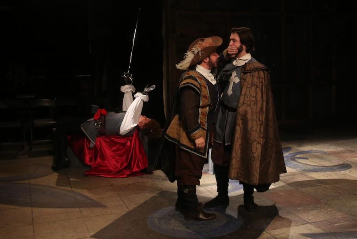 Review: Adventure and Amazing Swordplay by THE THREE MUSKETEERS at Birmingham Children's Theatre Review: Adventure and Amazing Swordplay by THE THREE MUSKETEERS at Birmingham Children's Theatre Image