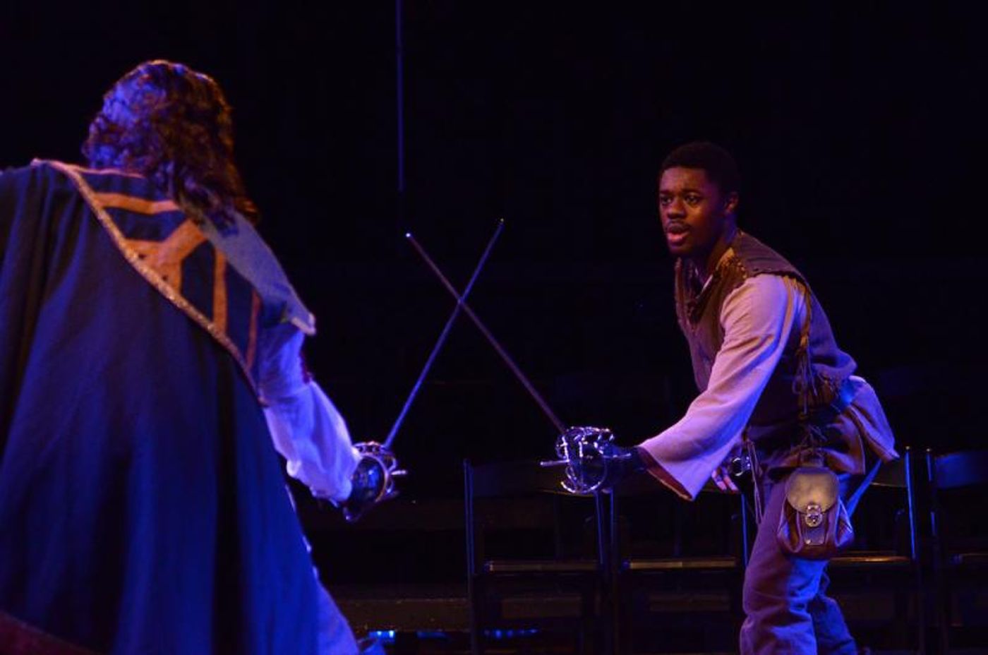 Review: Adventure and Amazing Swordplay by THE THREE MUSKETEERS at Birmingham Children's Theatre Review: Adventure and Amazing Swordplay by THE THREE MUSKETEERS at Birmingham Children's Theatre Image