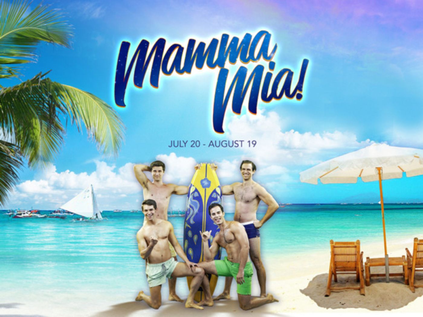 Photo Flash: First Look at MAMMA MIA! At STAGES St. Louis  Image