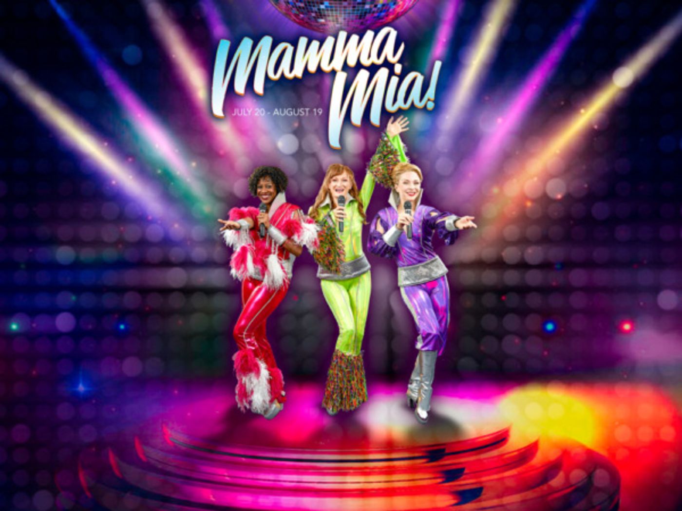 Photo Flash: First Look at MAMMA MIA! At STAGES St. Louis  Image