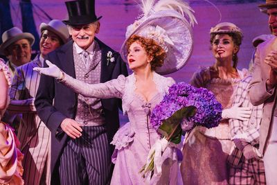 Victor Garber, Bernadette Peters Photo