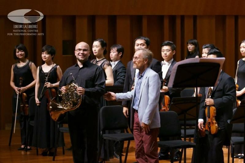 Interview: Composer Seabourne Not Afraid to Speak his Mind  Image