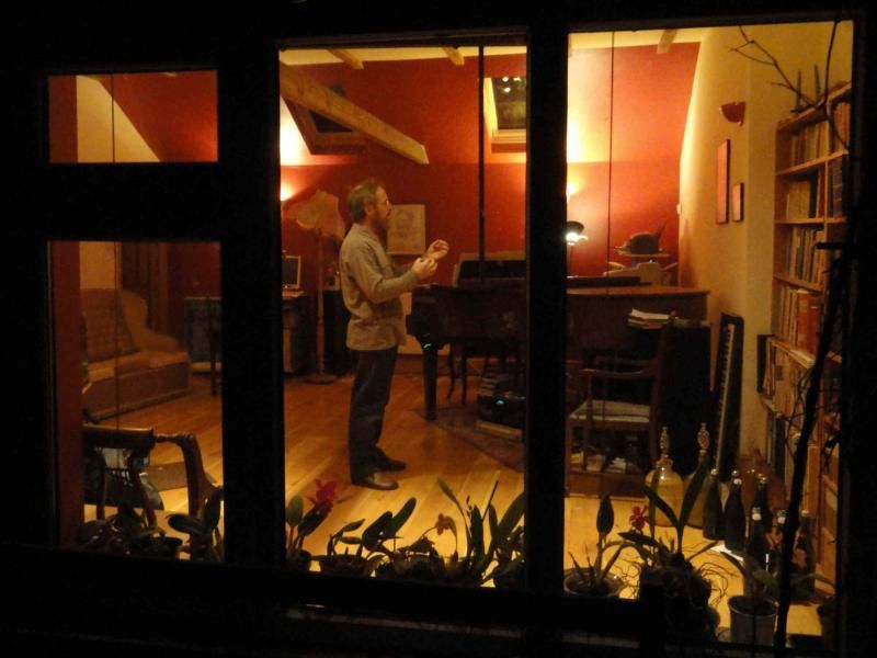 Interview: Composer Seabourne Not Afraid to Speak his Mind  Image