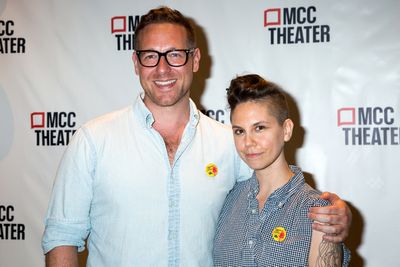 Mike Donahue, Jen Silverman Photo