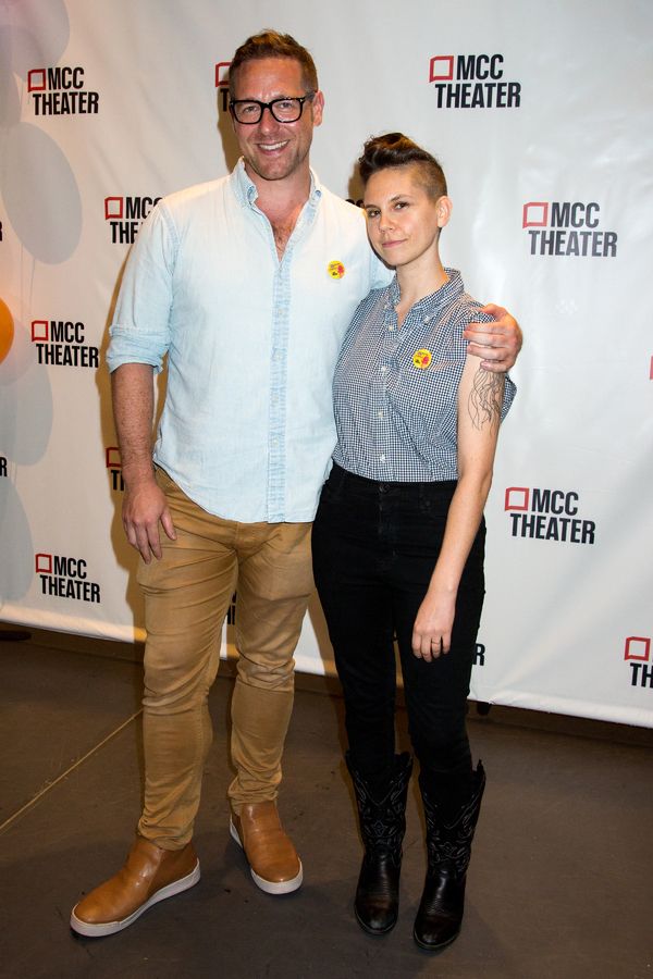 Mike Donahue, Jen Silverman Photo