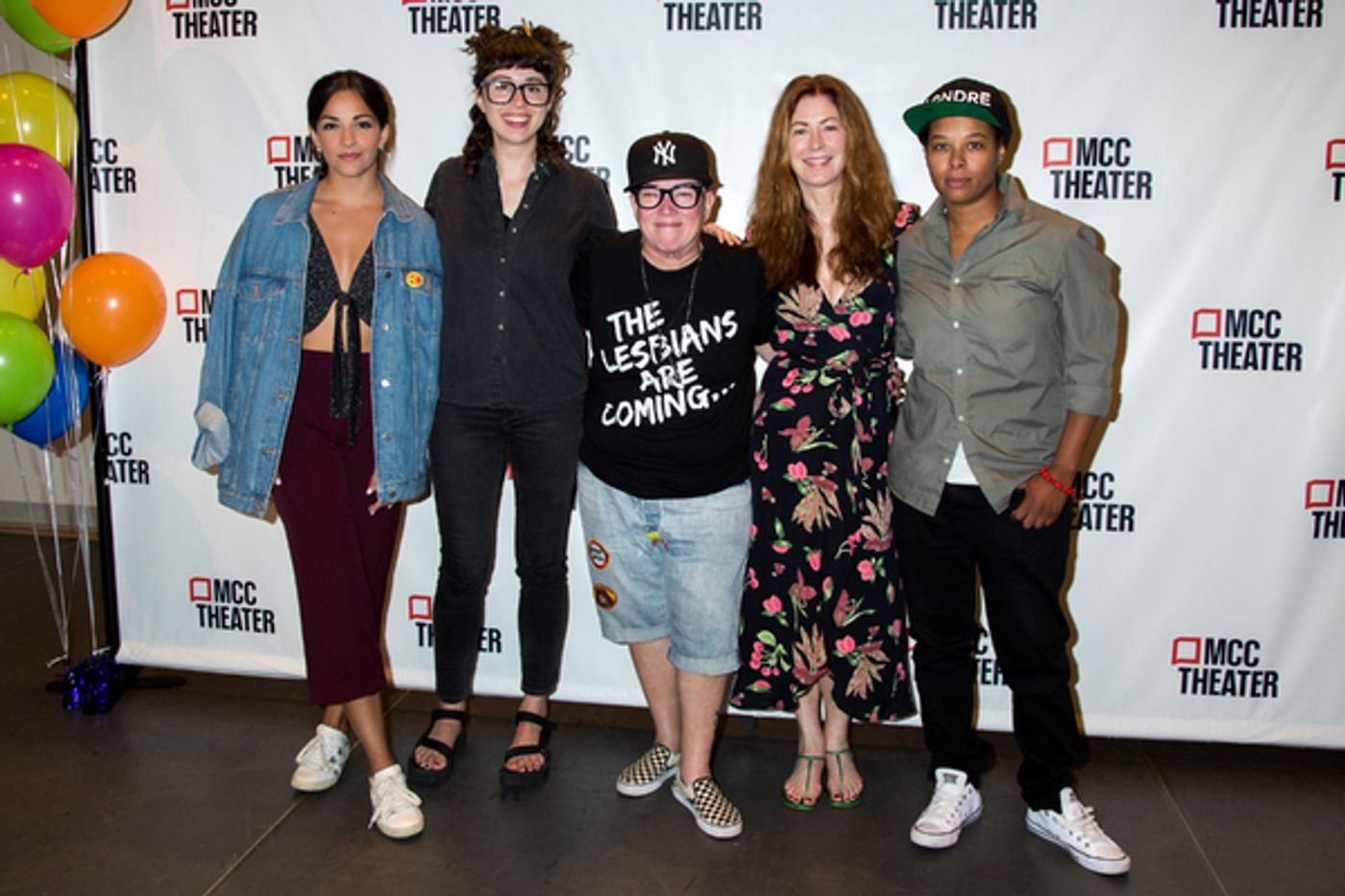 Photo Coverage: Meet the Company of MCC's COLLECTIVE RAGE, with Lea DeLaria, Dana Delany & More!  Image