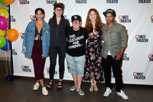 Ana Villafane, Adina Verson, Lea DeLaria, Dana Delany, Chaunte Wayans Photo