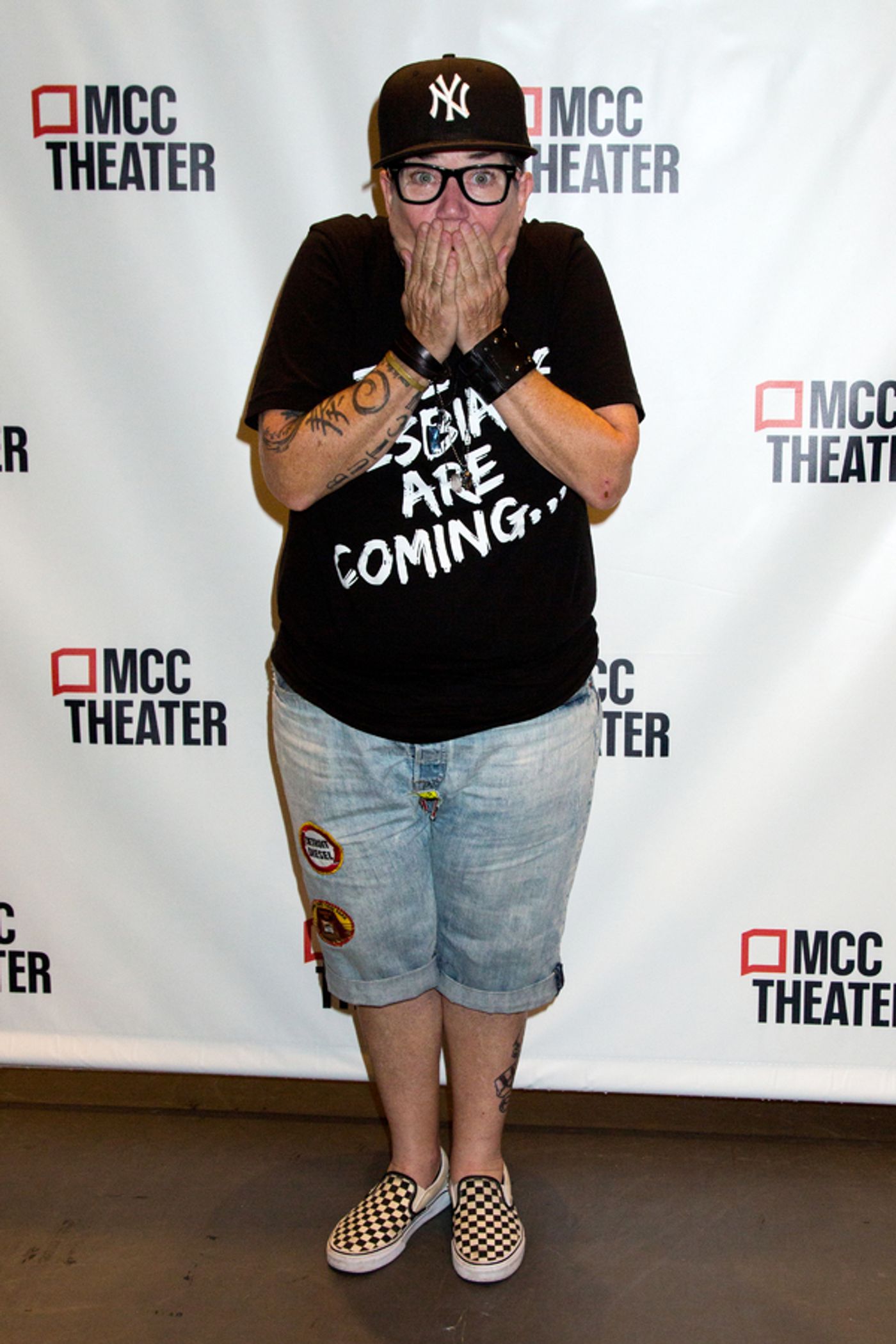 Photo Coverage: Meet the Company of MCC's COLLECTIVE RAGE, with Lea DeLaria, Dana Delany & More!  Image