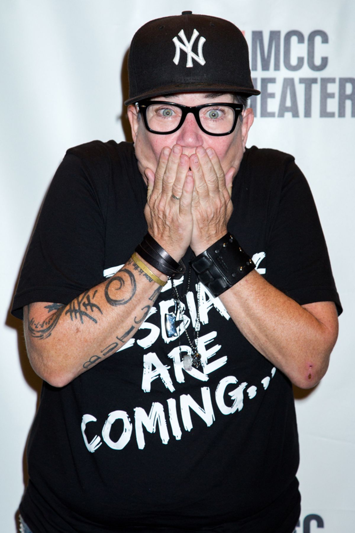 Lea DeLaria at 