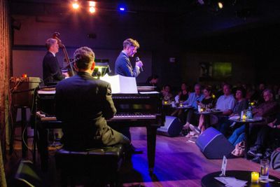 Billy Stritch, Jim Caruso, Steve Doyle Photo