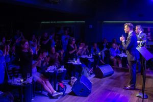 Billy Stritch, Jim Caruso Photo