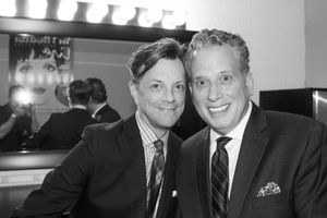 Billy Stritch, Jim Caruso Photo