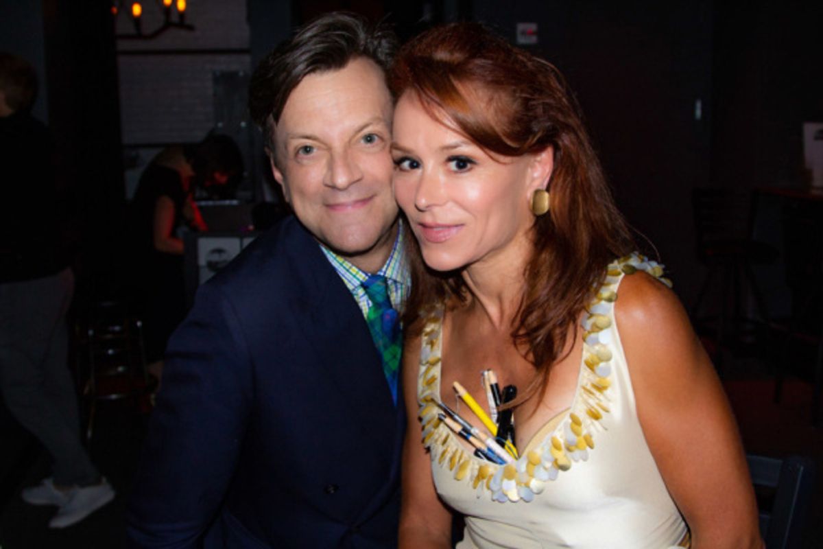 Jim Caruso, Andrea Selby at 