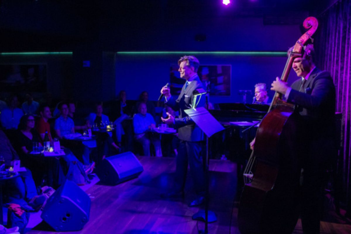 Billy Stritch, Jim Caruso, Steve Doyle at 