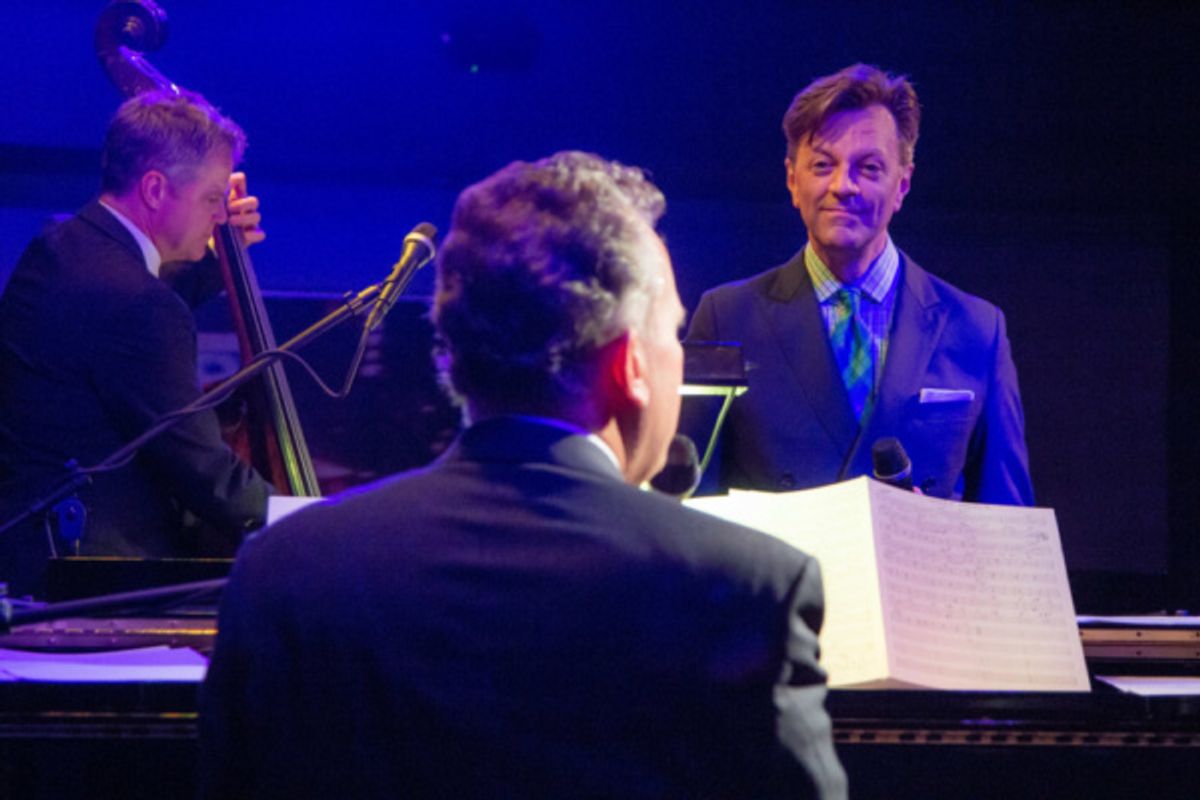 Billy Stritch, Jim Caruso, Steve Doyle at 