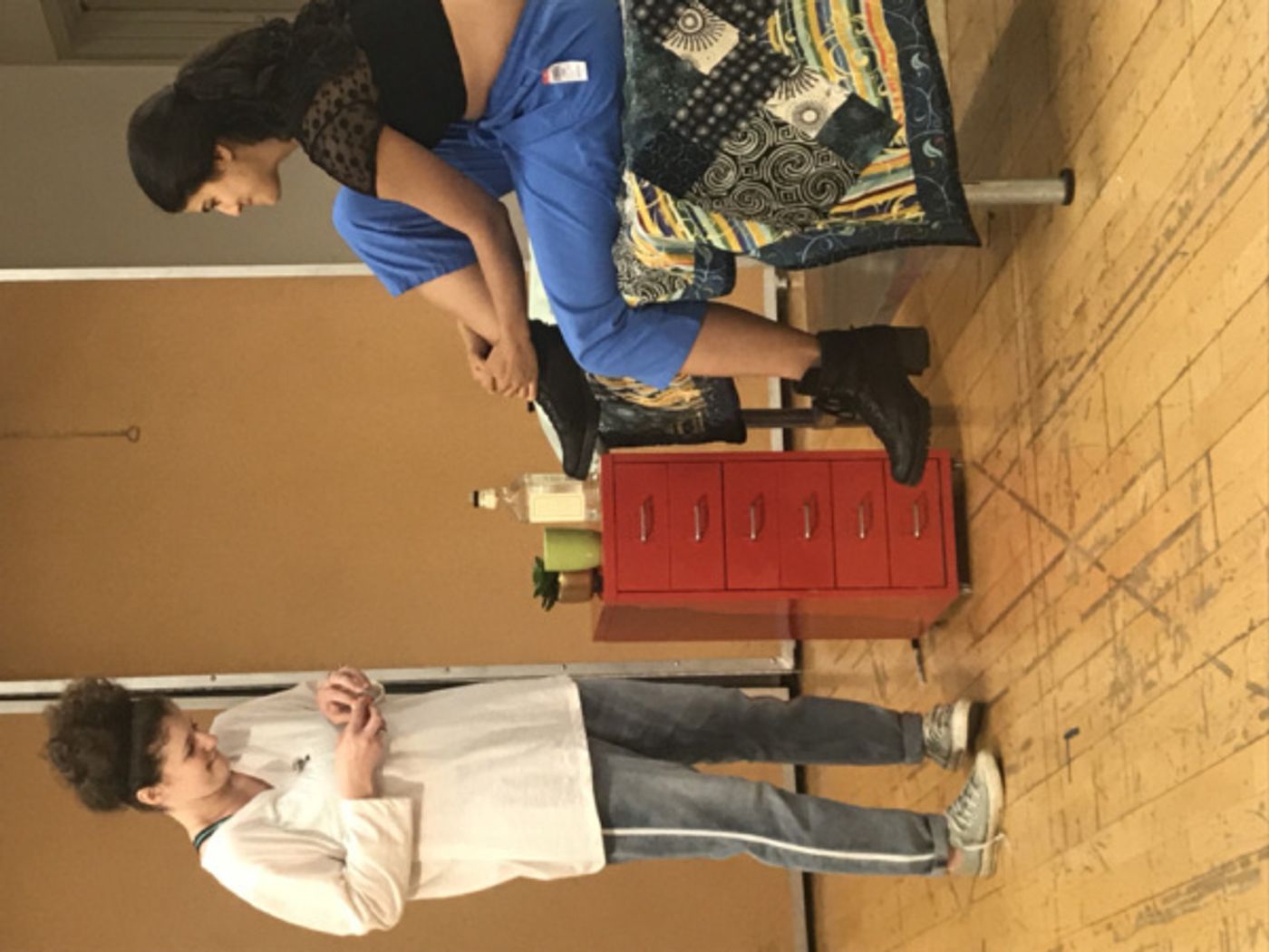 Photo Flash: In Rehearsal with THE UGLY KIDS at the Fresh Fruit Festival  Image