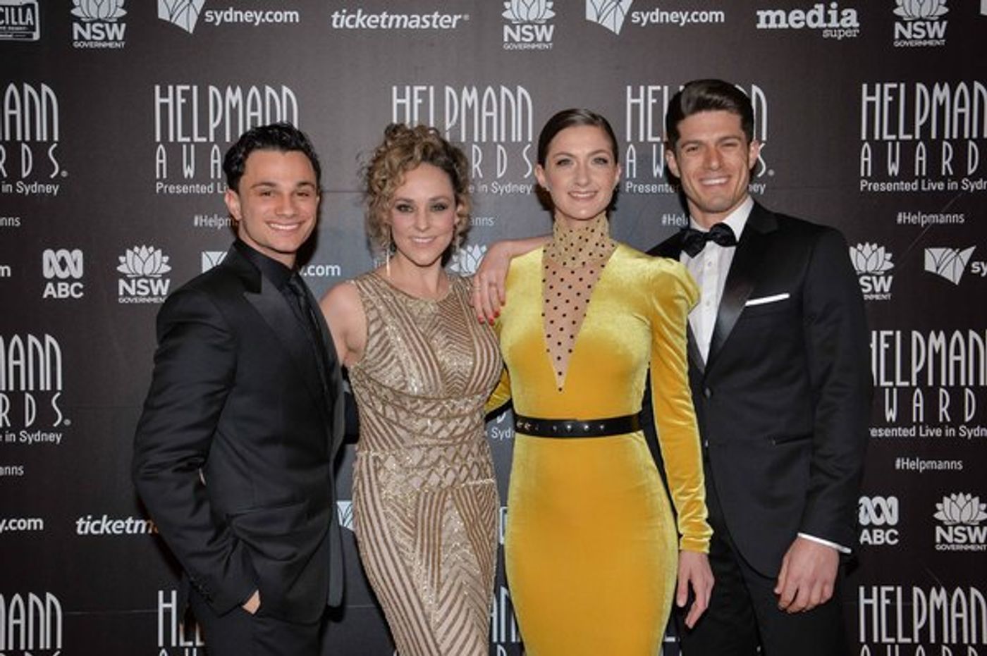 Photo Flash: Red Carpet Arrivals at the 2018 Helpmann Awards Photo Flash: Red Carpet Arrivals at the 2018 Helpmann Awards Image