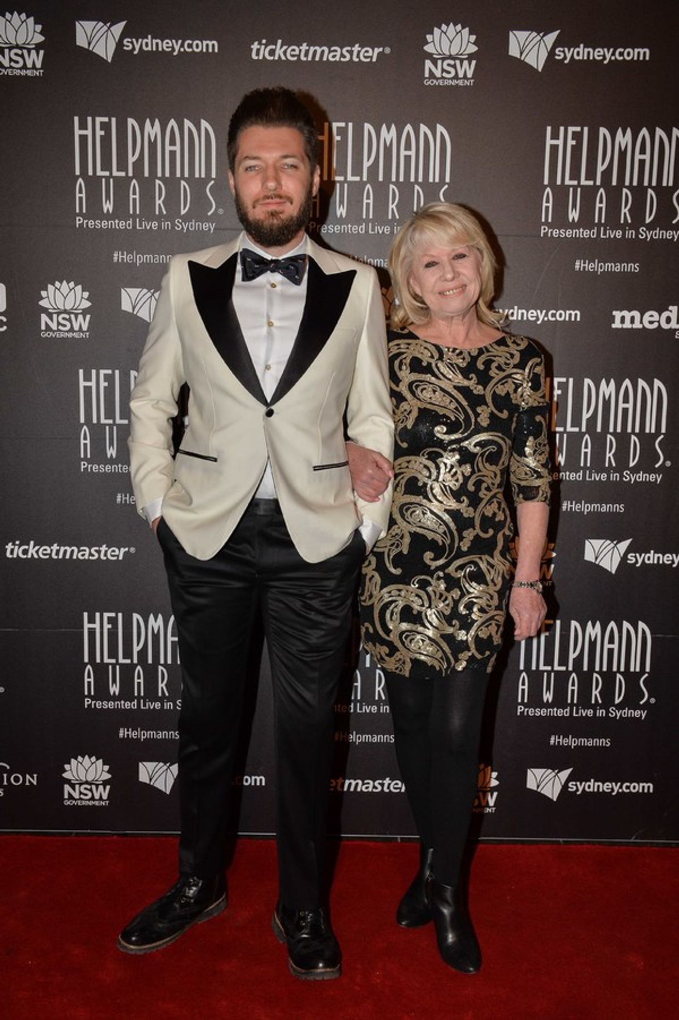 Photo Flash: Red Carpet Arrivals at the 2018 Helpmann Awards Photo Flash: Red Carpet Arrivals at the 2018 Helpmann Awards Image
