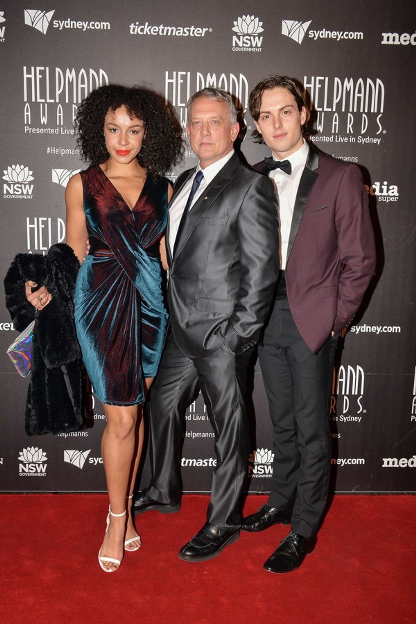Photo Flash: Red Carpet Arrivals at the 2018 Helpmann Awards Photo Flash: Red Carpet Arrivals at the 2018 Helpmann Awards Image