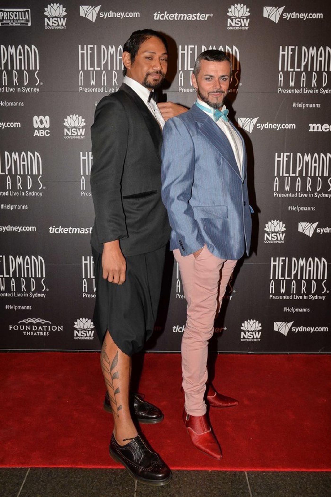 Photo Flash: Red Carpet Arrivals at the 2018 Helpmann Awards Photo Flash: Red Carpet Arrivals at the 2018 Helpmann Awards Image