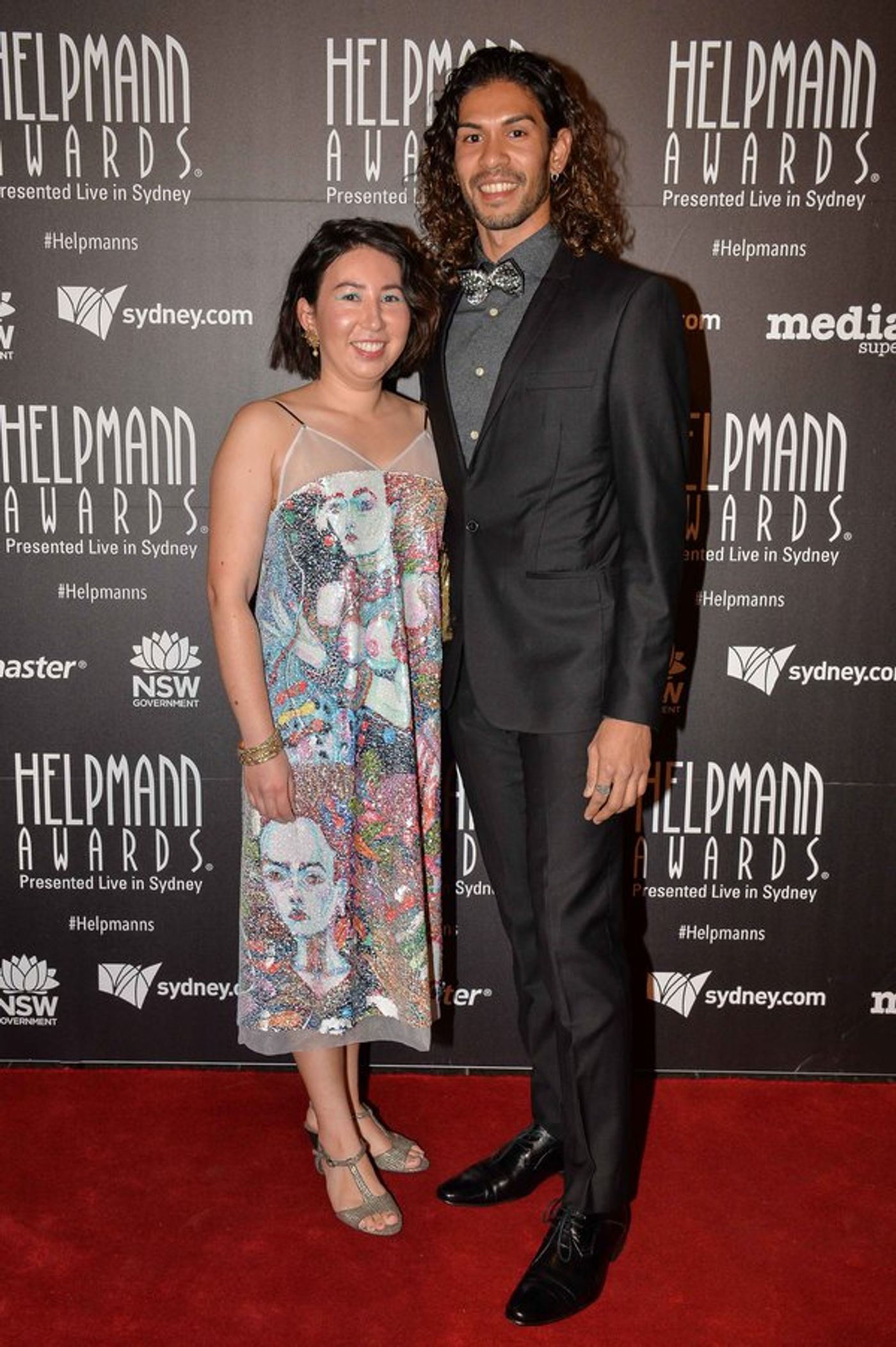 Photo Flash: Red Carpet Arrivals at the 2018 Helpmann Awards Photo Flash: Red Carpet Arrivals at the 2018 Helpmann Awards Image