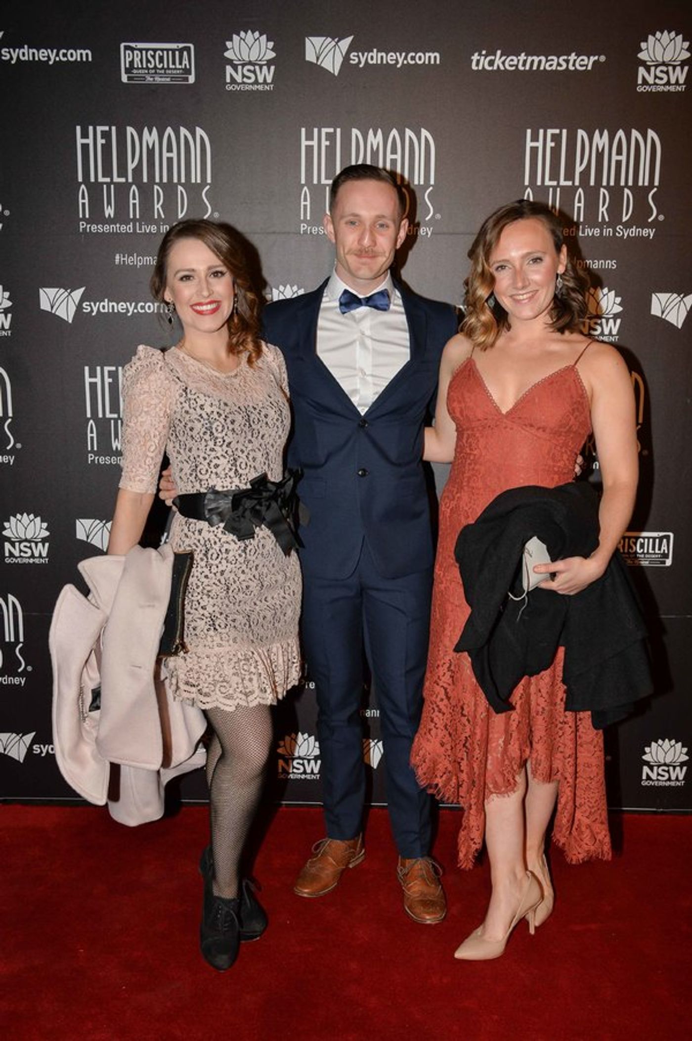 Photo Flash: Red Carpet Arrivals at the 2018 Helpmann Awards Photo Flash: Red Carpet Arrivals at the 2018 Helpmann Awards Image