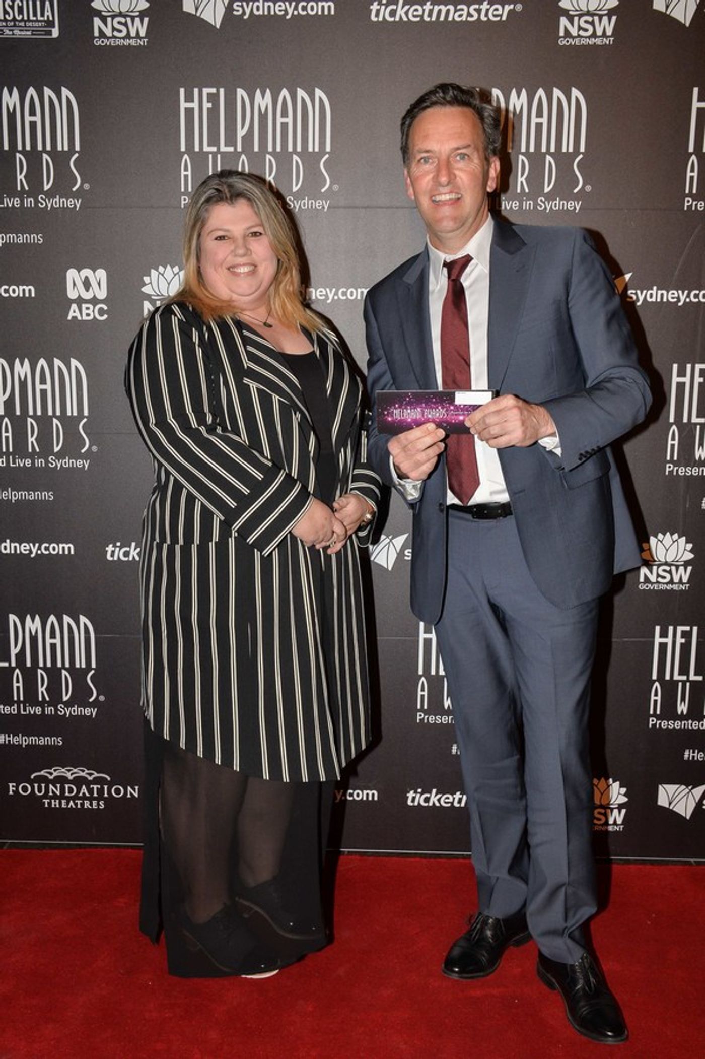 Photo Flash: Red Carpet Arrivals at the 2018 Helpmann Awards Photo Flash: Red Carpet Arrivals at the 2018 Helpmann Awards Image