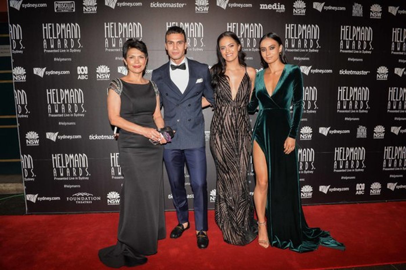 Photo Flash: Red Carpet Arrivals at the 2018 Helpmann Awards Photo Flash: Red Carpet Arrivals at the 2018 Helpmann Awards Image