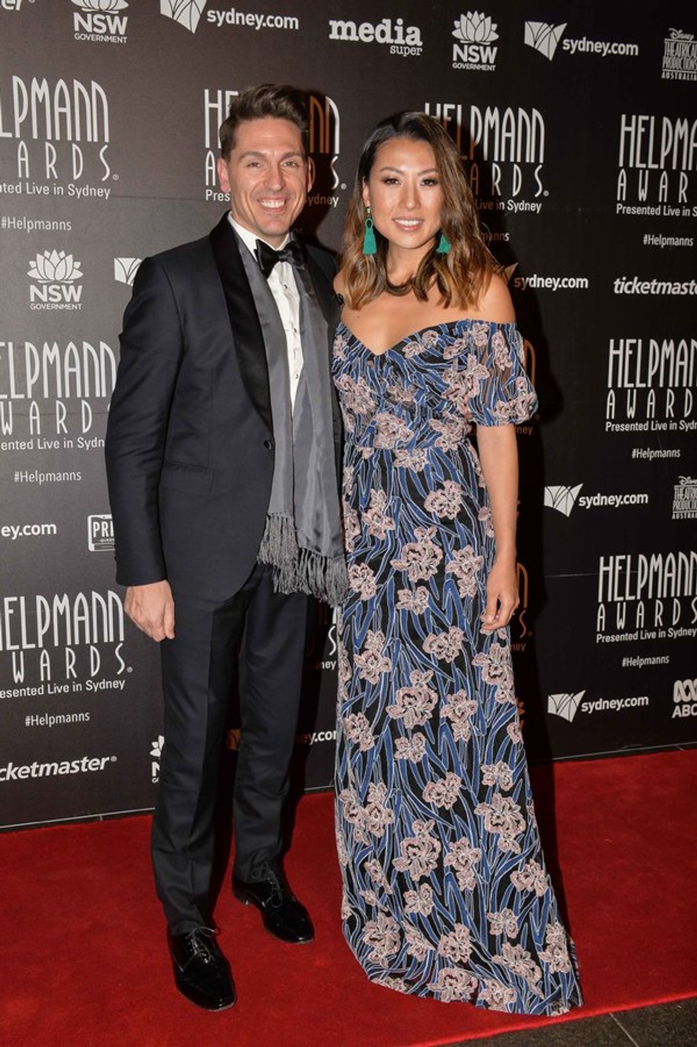 Photo Flash: Red Carpet Arrivals at the 2018 Helpmann Awards Photo Flash: Red Carpet Arrivals at the 2018 Helpmann Awards Image
