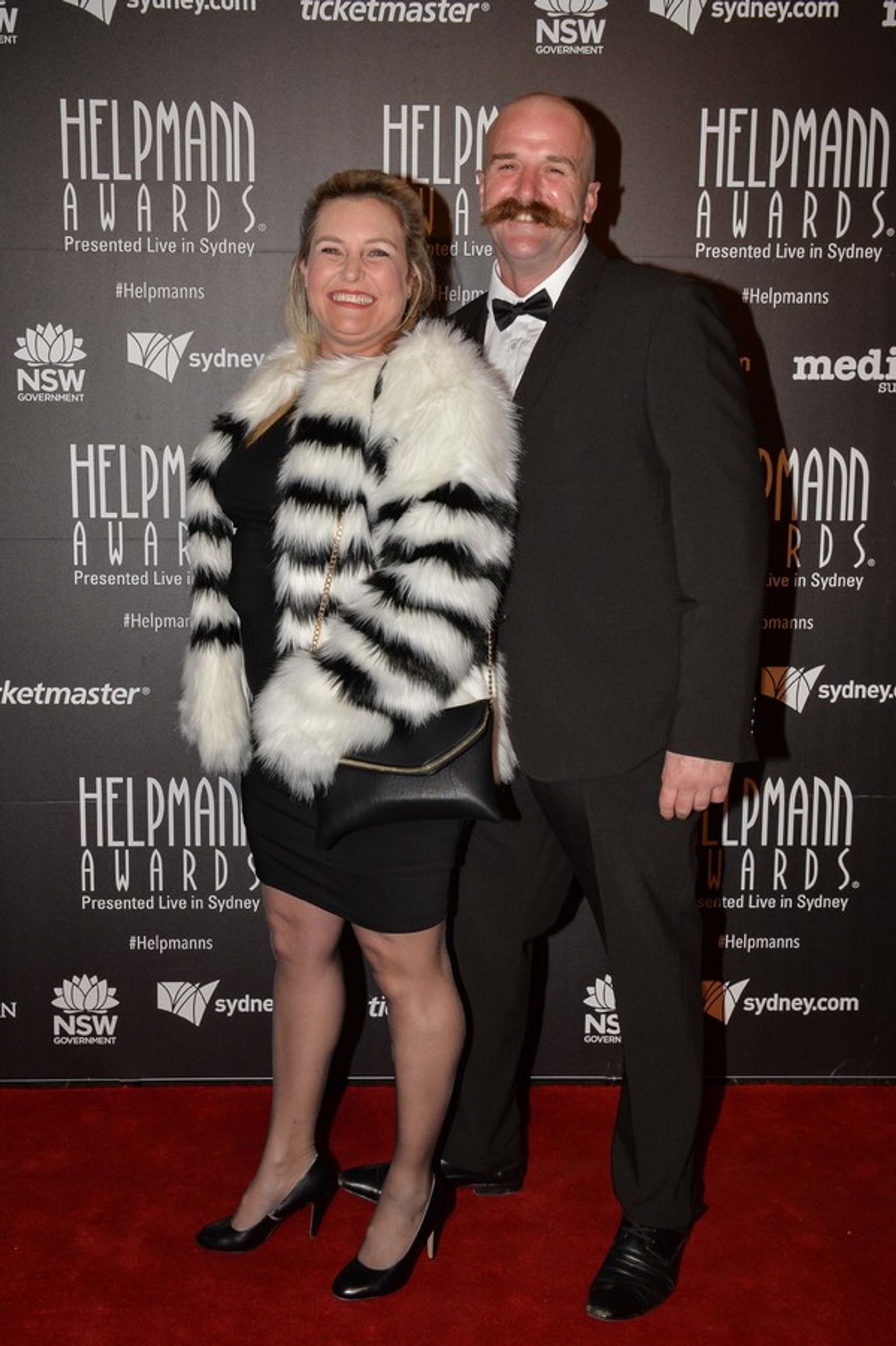 Photo Flash: Red Carpet Arrivals at the 2018 Helpmann Awards Photo Flash: Red Carpet Arrivals at the 2018 Helpmann Awards Image