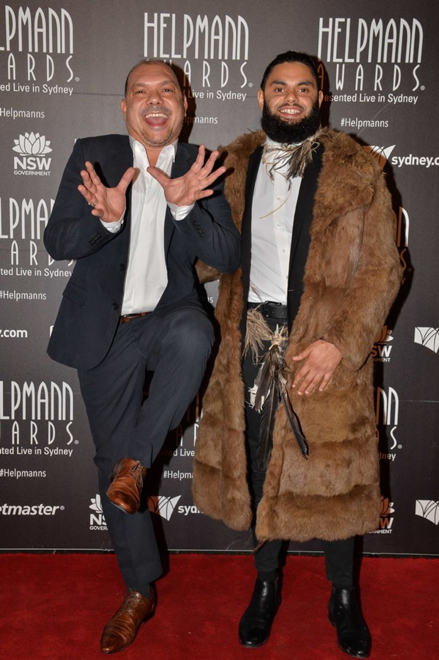 Photo Flash: Red Carpet Arrivals at the 2018 Helpmann Awards Photo Flash: Red Carpet Arrivals at the 2018 Helpmann Awards Image