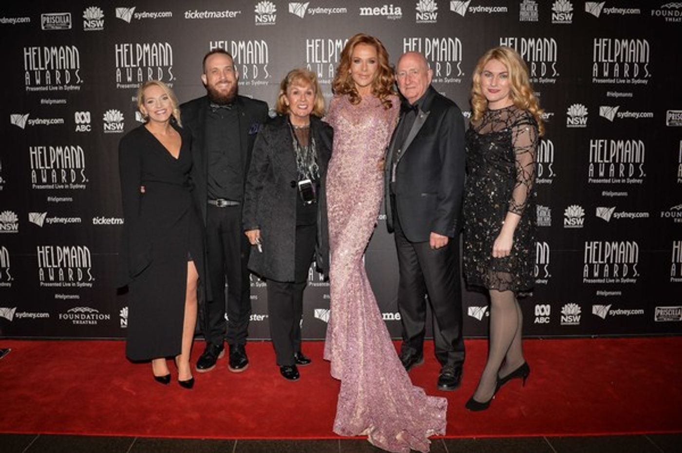 Photo Flash: Red Carpet Arrivals at the 2018 Helpmann Awards Photo Flash: Red Carpet Arrivals at the 2018 Helpmann Awards Image