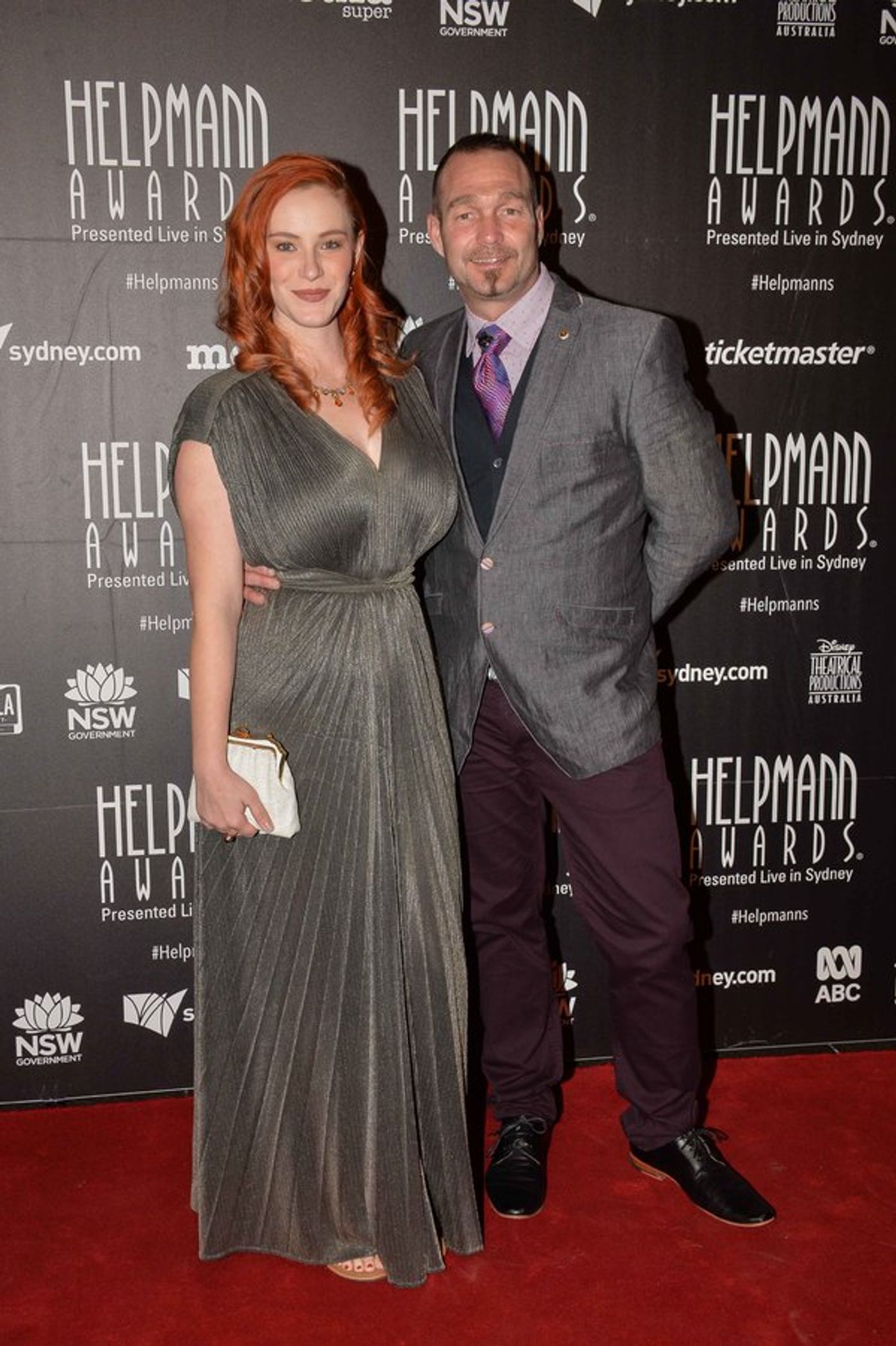 Photo Flash: Red Carpet Arrivals at the 2018 Helpmann Awards Photo Flash: Red Carpet Arrivals at the 2018 Helpmann Awards Image
