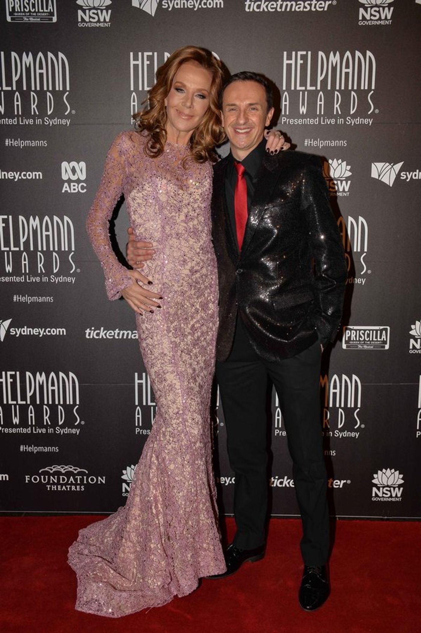 Photo Flash: Red Carpet Arrivals at the 2018 Helpmann Awards Photo Flash: Red Carpet Arrivals at the 2018 Helpmann Awards Image