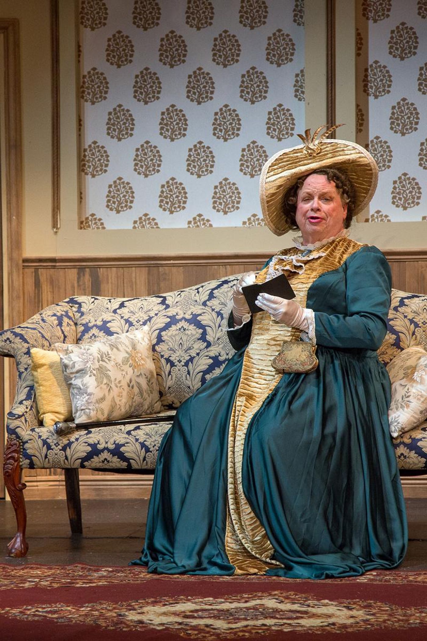 Review: THE IMPORTANCE OF BEING EARNEST is Wilde and Wonderful at The Grandel Review: THE IMPORTANCE OF BEING EARNEST is Wilde and Wonderful at The Grandel Image