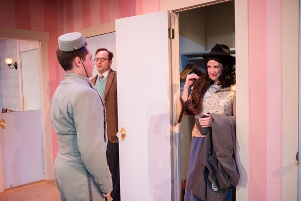 Missy Moore, SuzAnne Connors Nepi, Cole Henson, Jeffrey Atherton, and Drew Horwitz at 