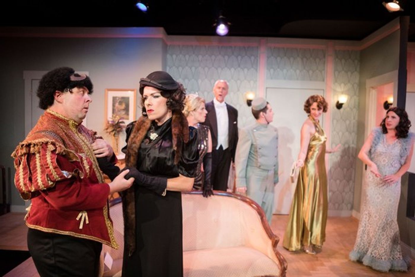 Photo Flash: Miners Alley Presents Ken Ludwig's LEND ME A TENOR  Image