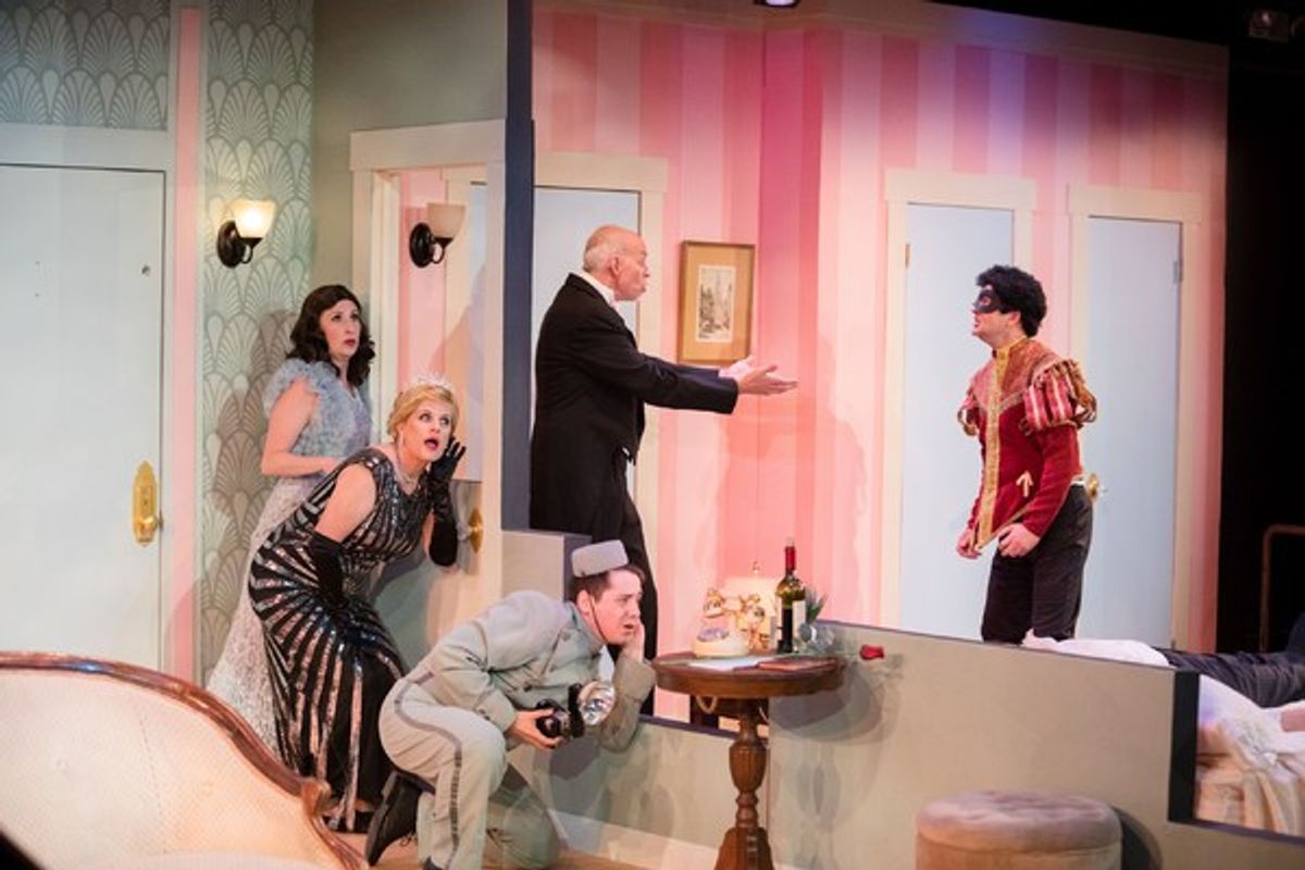 Missy Moore, Suzanne Connors Nepi, Cole Henson, Jeffrey Atherton, and Drew Horwitz at 