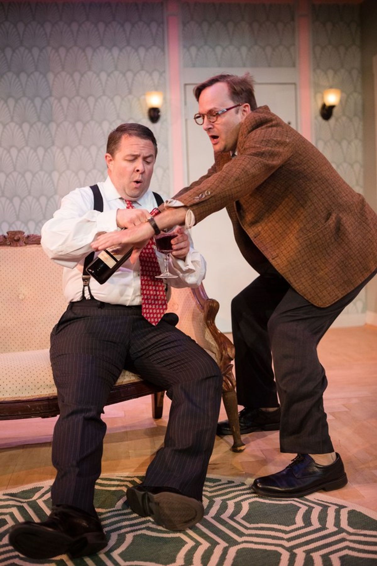 Missy Moore, SuzAnne Connors Nepi, Cole Henson, Jeffrey Atherton, and Drew Horwitz at 