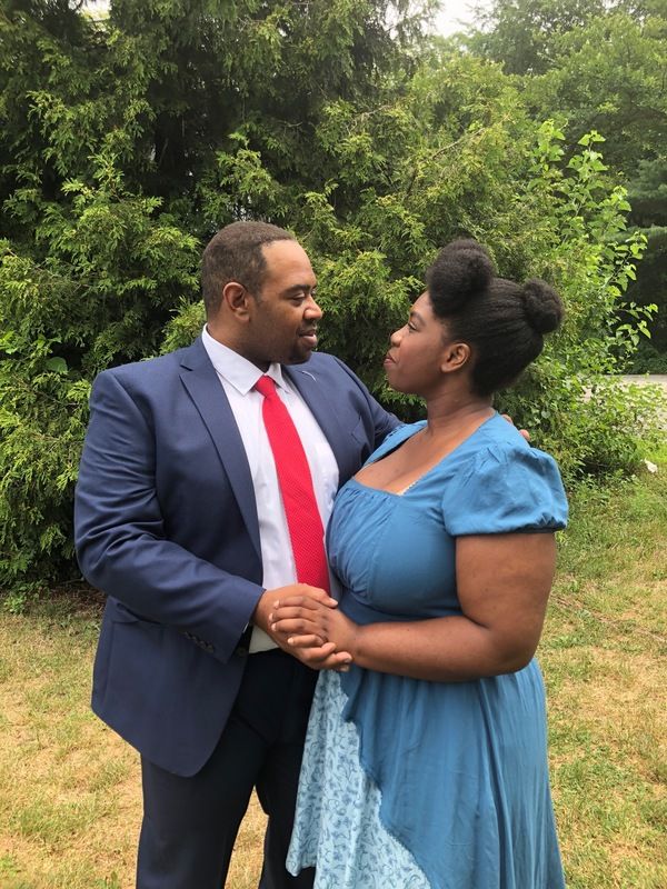 Markiss Robert and Rantea Thompson Photo