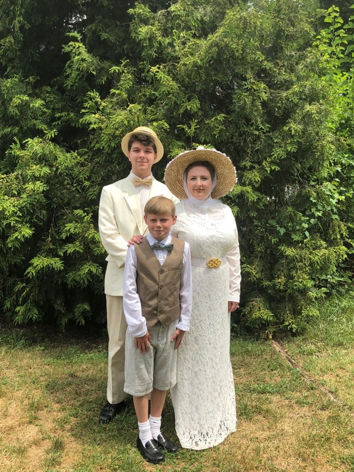 Kenneth Skjeveland, Reanna Adelstein at 