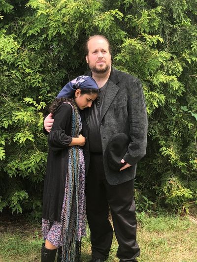 Julia Ravenna and Michael Adelstein Photo