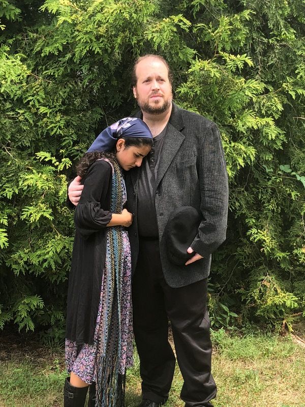 Julia Ravenna and Michael Adelstein Photo