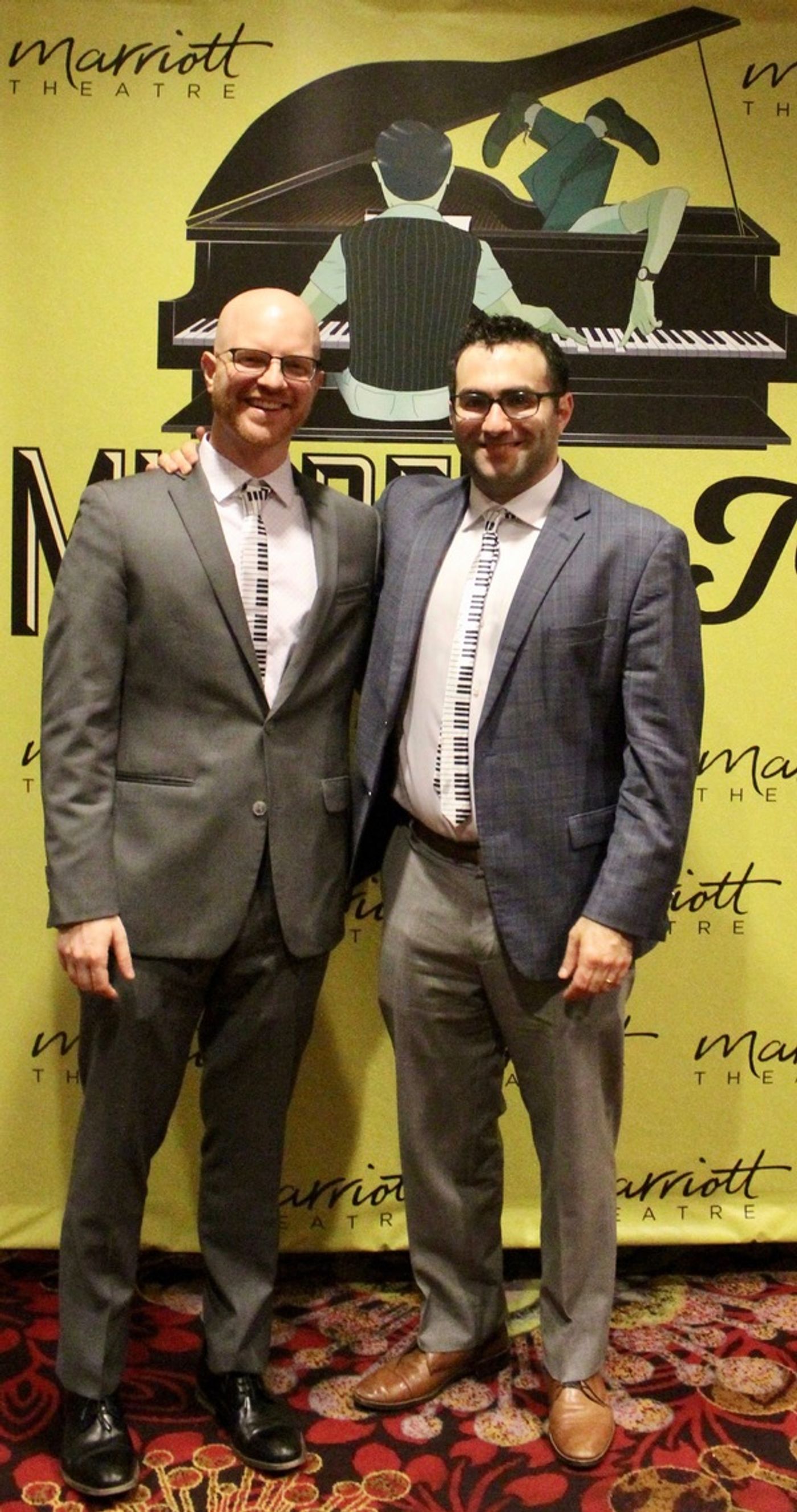 Photo Flash: Marriott Theatre Celebrates Opening Night of MURDER FOR TWO  Image