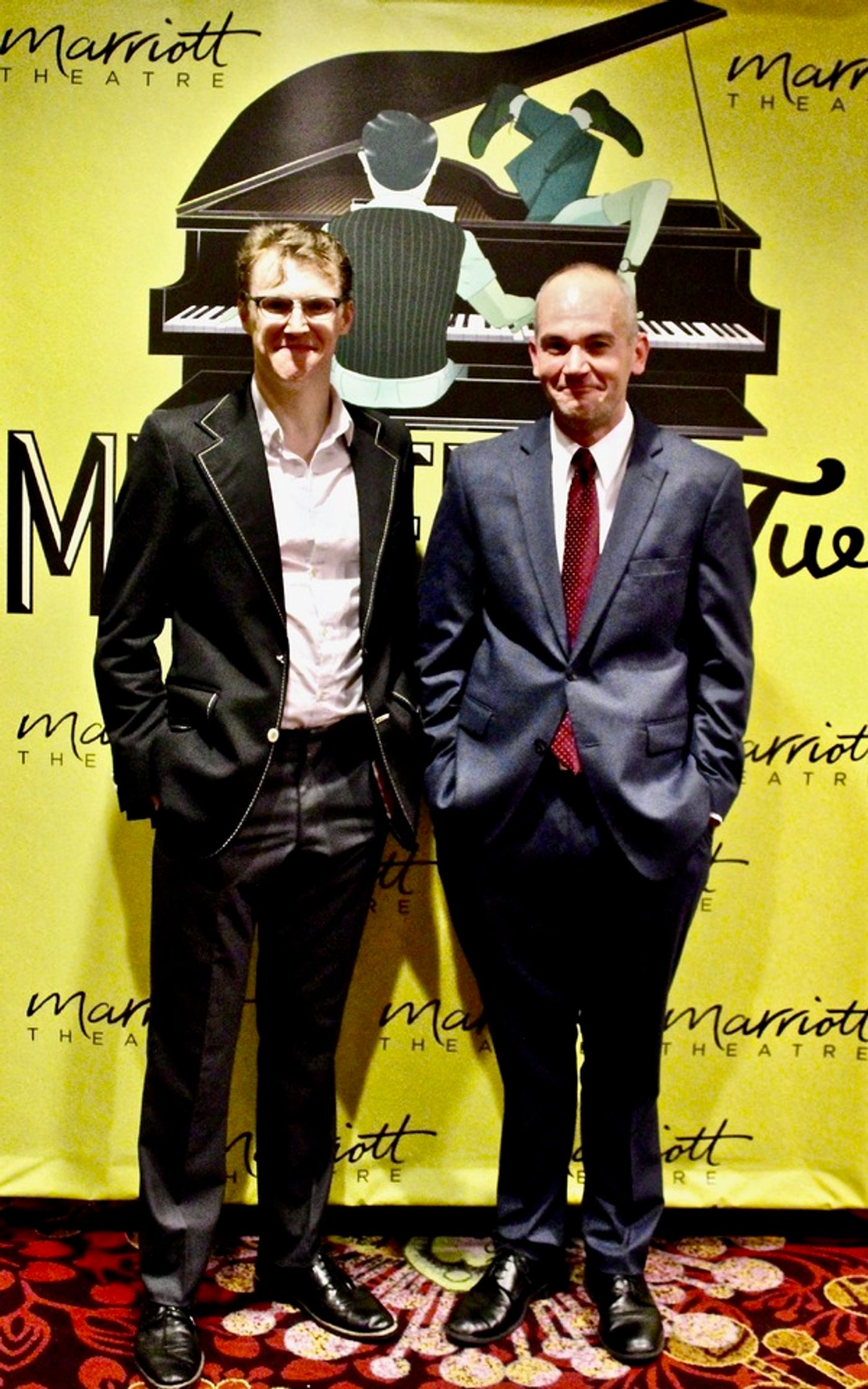 Photo Flash: Marriott Theatre Celebrates Opening Night of MURDER FOR TWO  Image