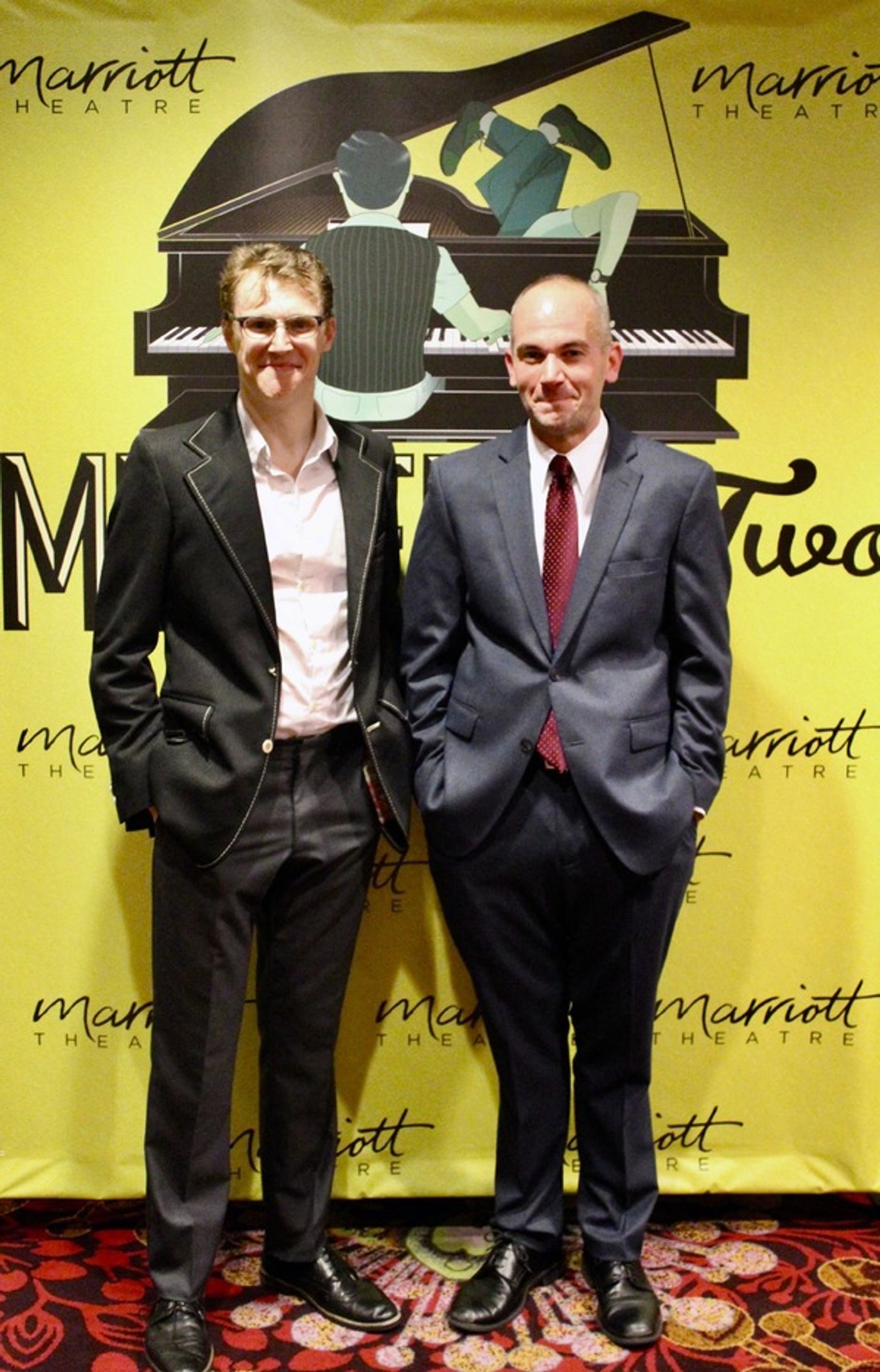 Photo Flash: Marriott Theatre Celebrates Opening Night of MURDER FOR TWO  Image