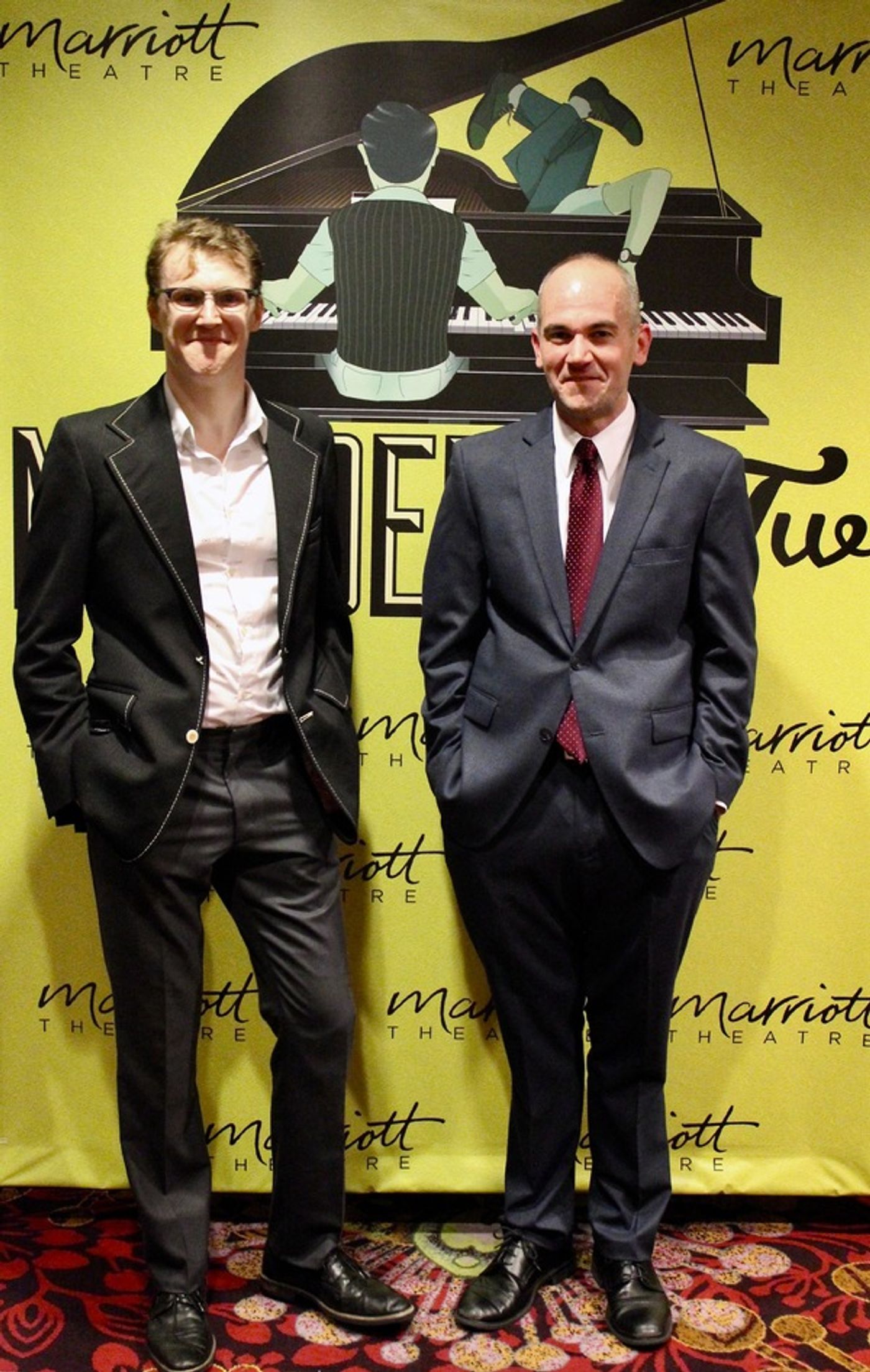 Photo Flash: Marriott Theatre Celebrates Opening Night of MURDER FOR TWO  Image