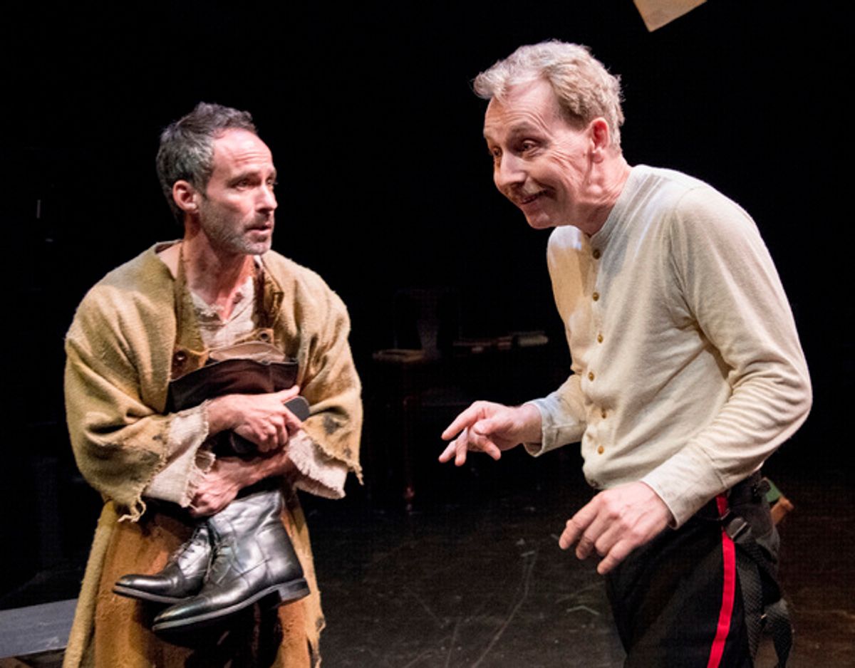 Christopher Marshall, Jonathan Tindle at 