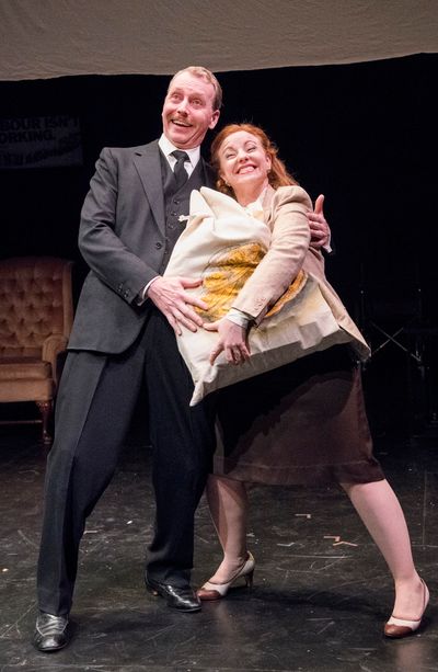 Jonathan Tindle and Tara Giordano Photo